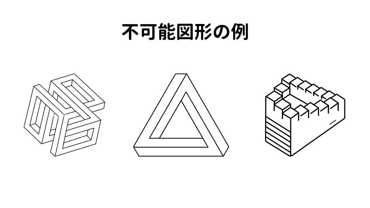 不可能図形の例